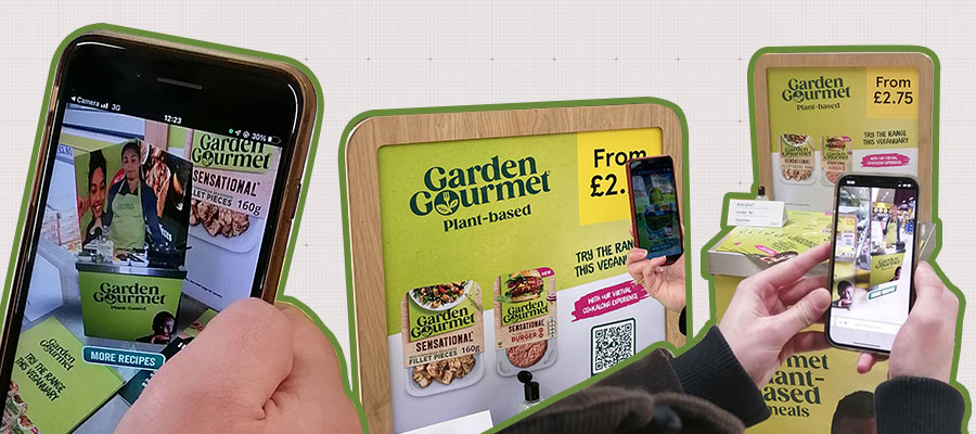 Garden Gourmet | A Web AR Experience